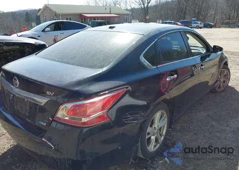 2013 Nissan Altima 2.5 Sv from USA, damaged, VIN 1N4AL3AP6DN455538